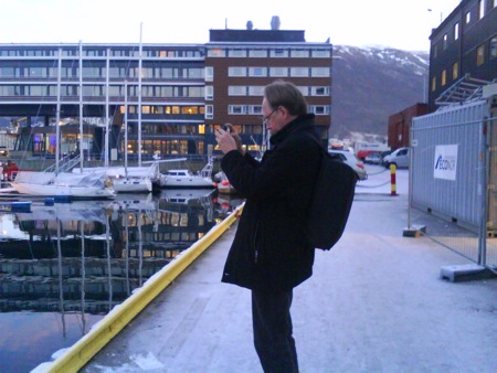Sven Widmalm, Tromsö, november 2009